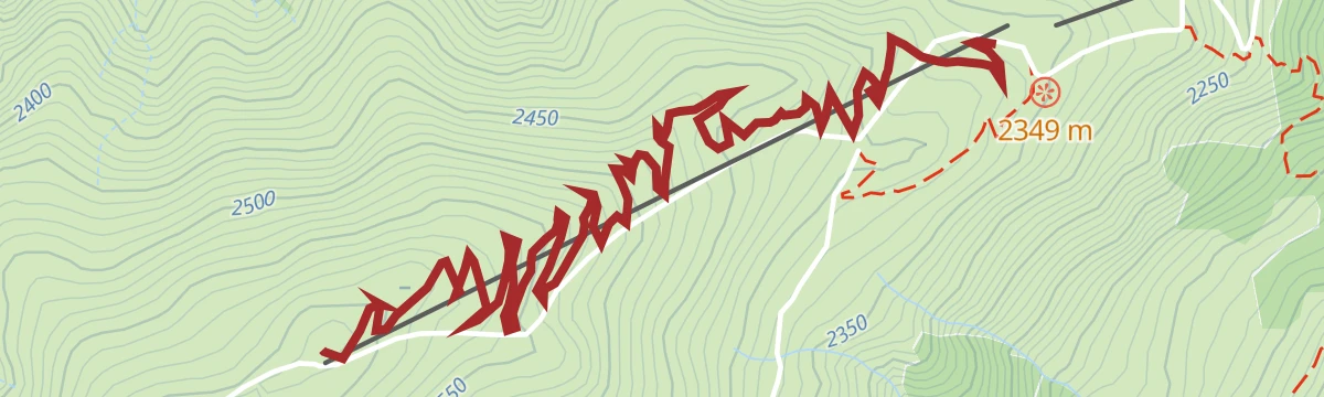 Route map: Bike Academy